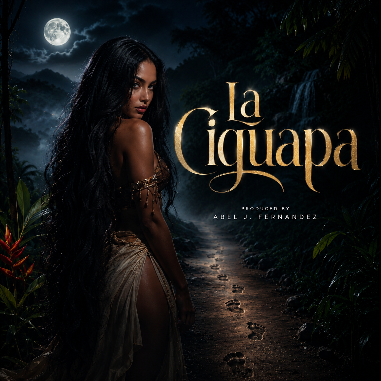 La Ciguapa single artwork