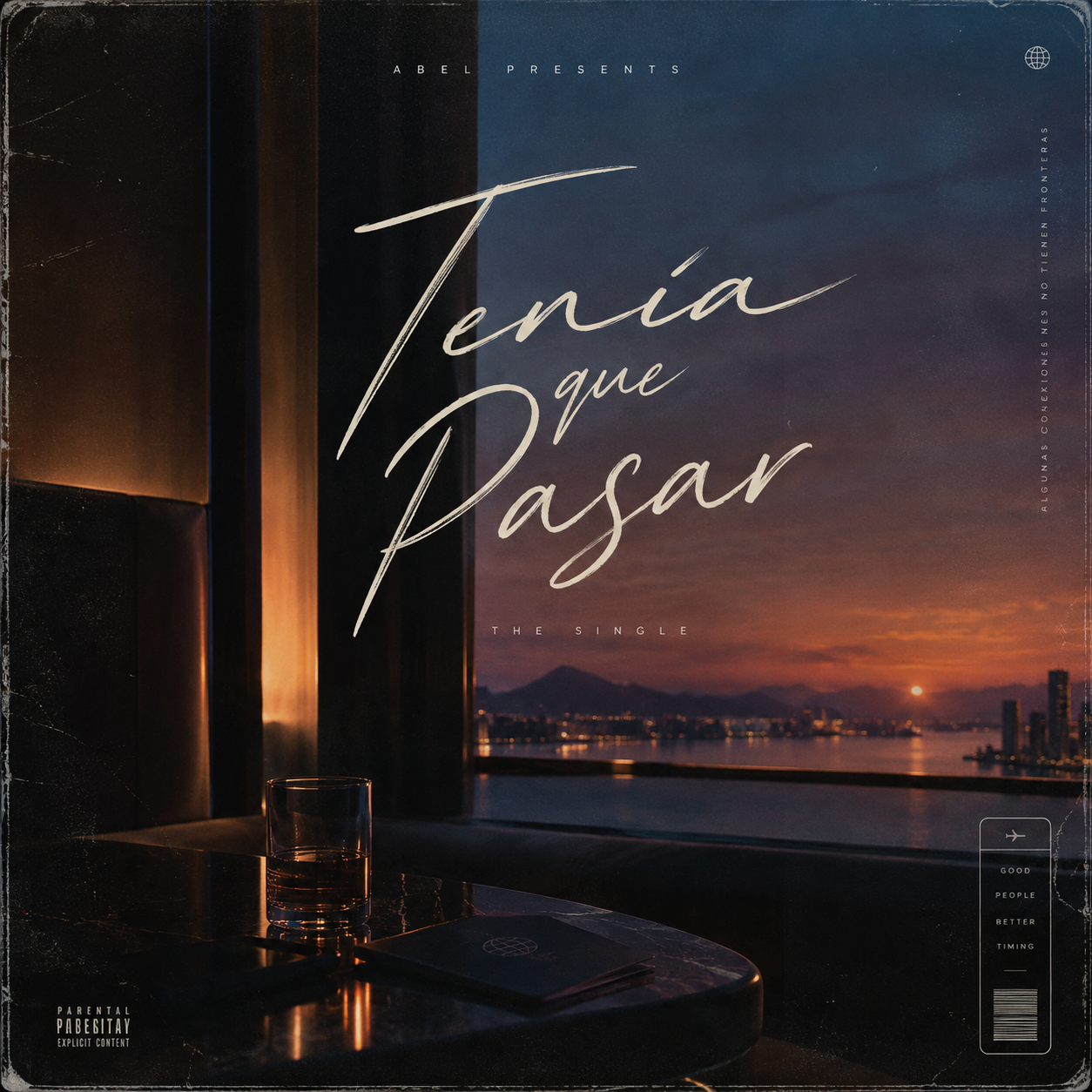 Tenía Que Pasar cover artwork